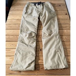 NEW Wildhorn Snap Belt Waterproof Snow Ski Pants Size XL Women’s Tan